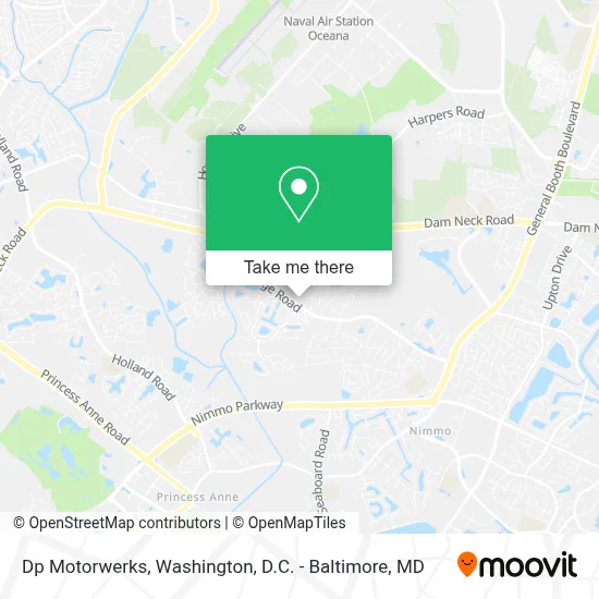 Dp Motorwerks map