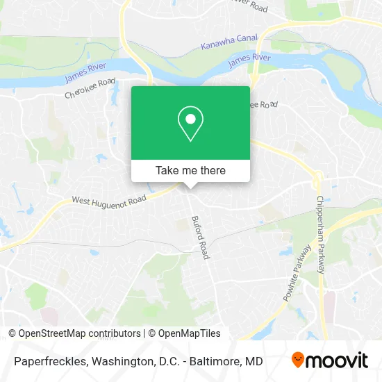 Paperfreckles map