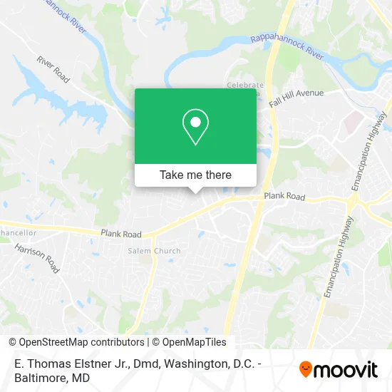 E. Thomas Elstner Jr., Dmd map