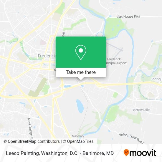 Leeco Painting map