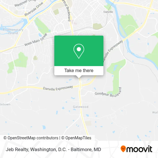 Jeb Realty map