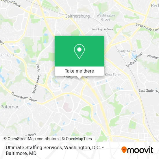 Ultimate Staffing Services map