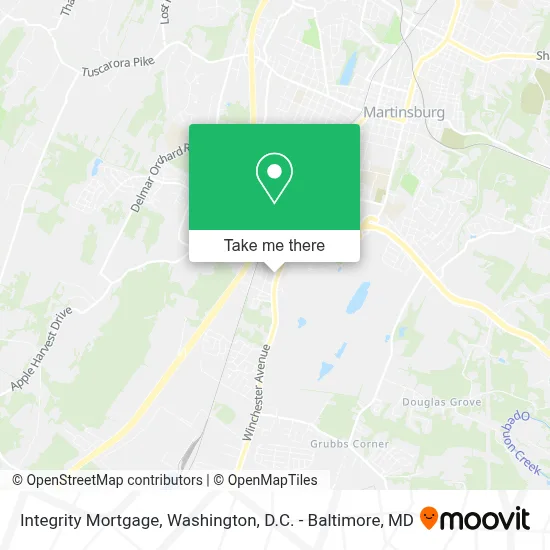 Integrity Mortgage map