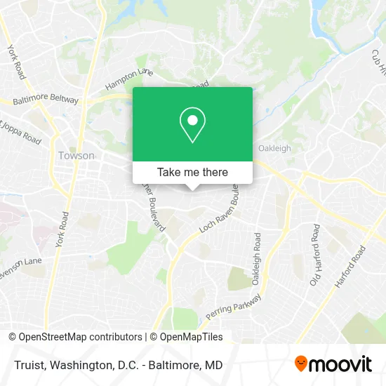 Truist map