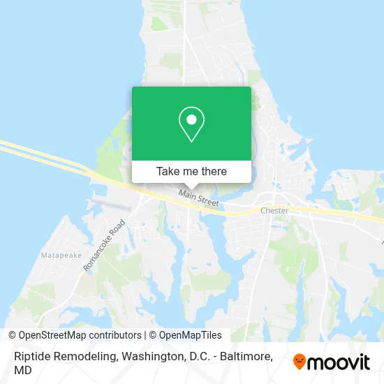 Riptide Remodeling map