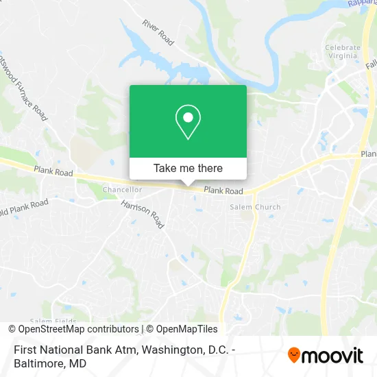 First National Bank Atm map