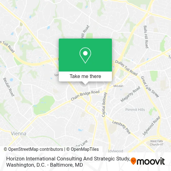 Horizon International Consulting And Strategic Study map