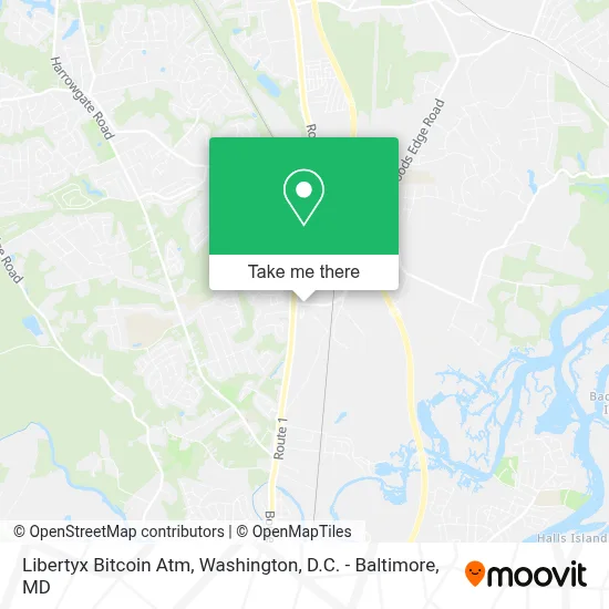 Libertyx Bitcoin Atm map
