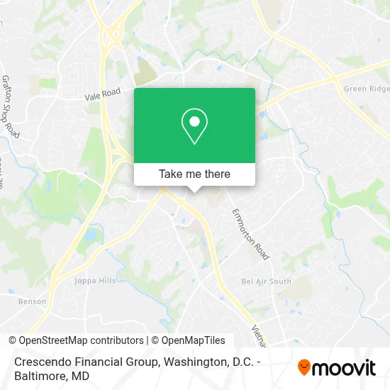 Crescendo Financial Group map