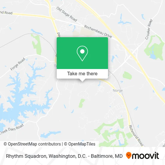 Rhythm Squadron map