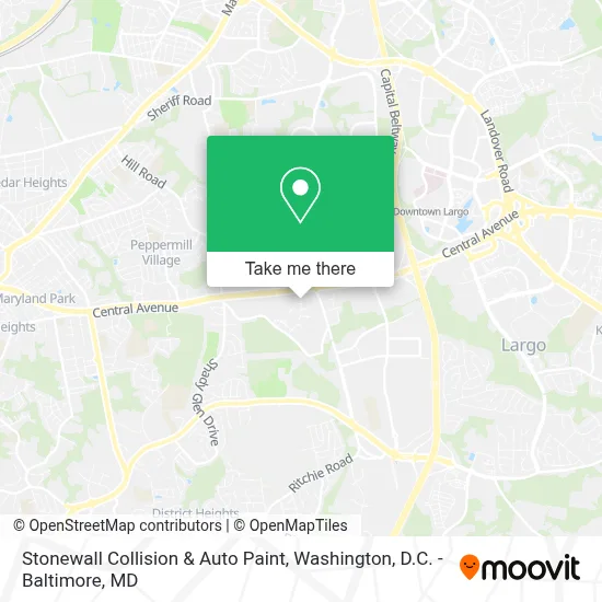 Stonewall Collision & Auto Paint map