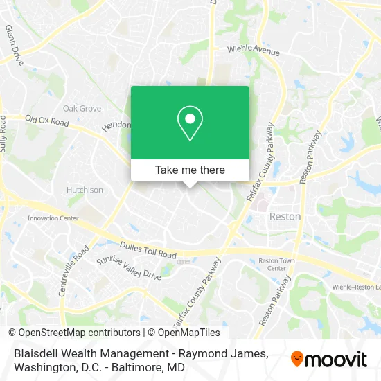 Blaisdell Wealth Management - Raymond James map