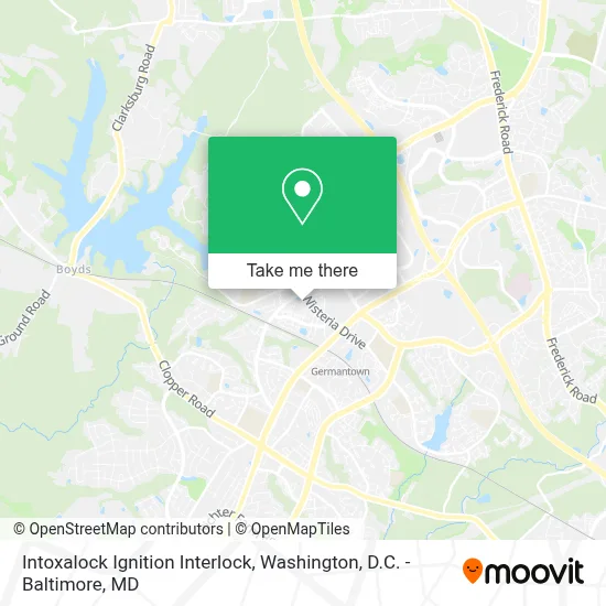 Intoxalock Ignition Interlock map