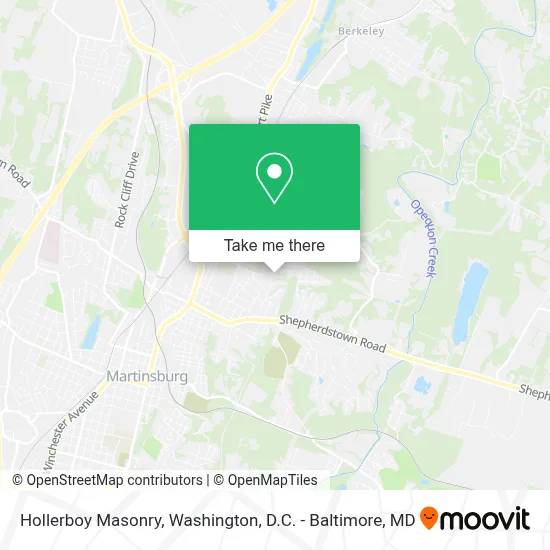 Hollerboy Masonry map