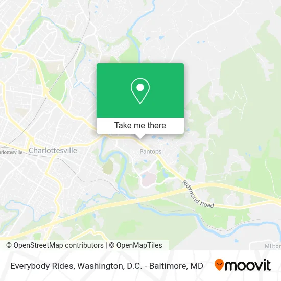 Everybody Rides map