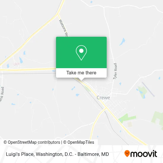 Luigi's Place map