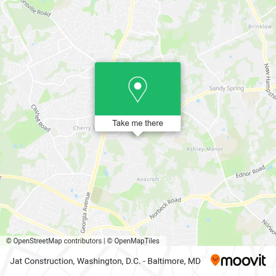 Jat Construction map