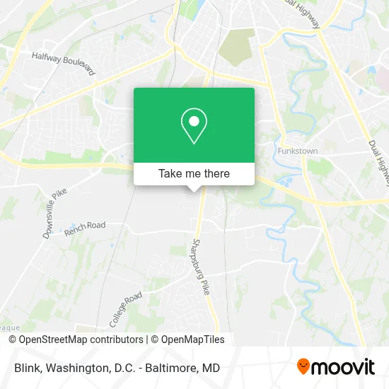 Blink map