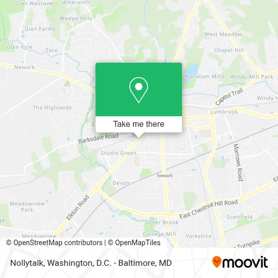 Nollytalk map