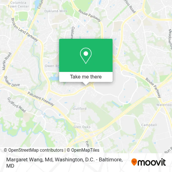 Margaret Wang, Md map