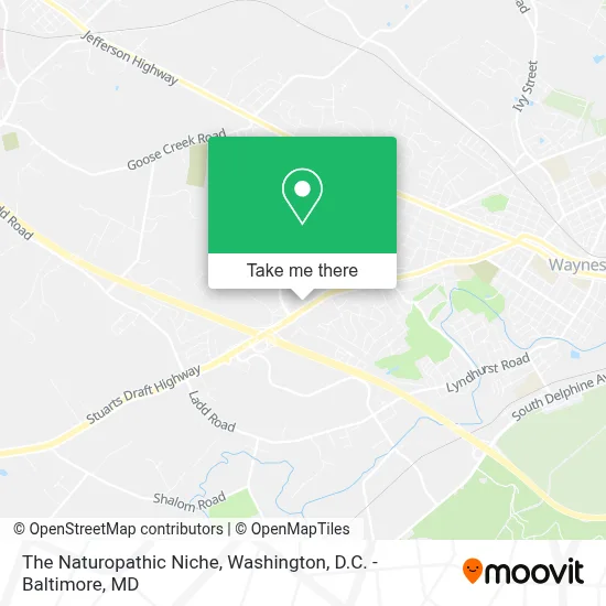 The Naturopathic Niche map