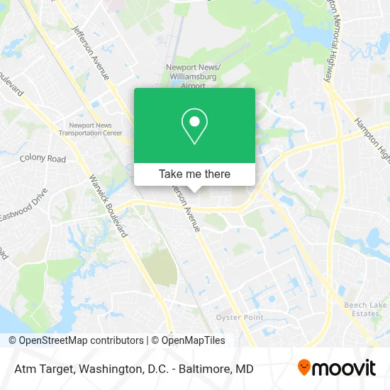 Atm Target map