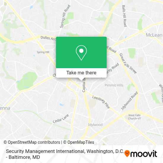 Security Management International map