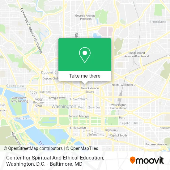 Center For Spiritual And Ethical Education map