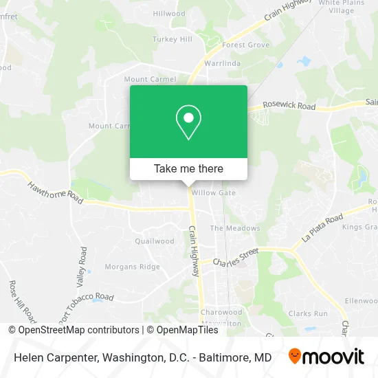 Helen Carpenter map