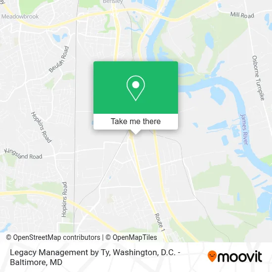 Legacy Management by Ty map