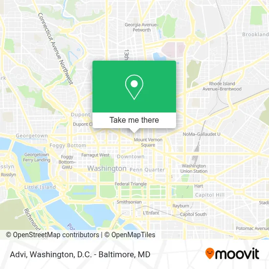 Advi map