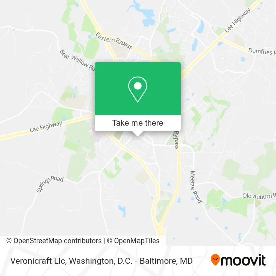 Veronicraft Llc map