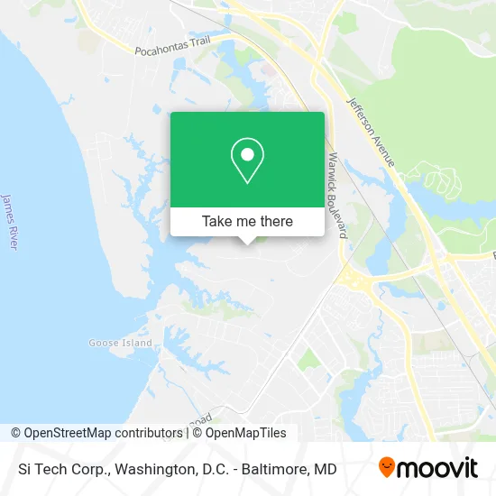 Si Tech Corp. map