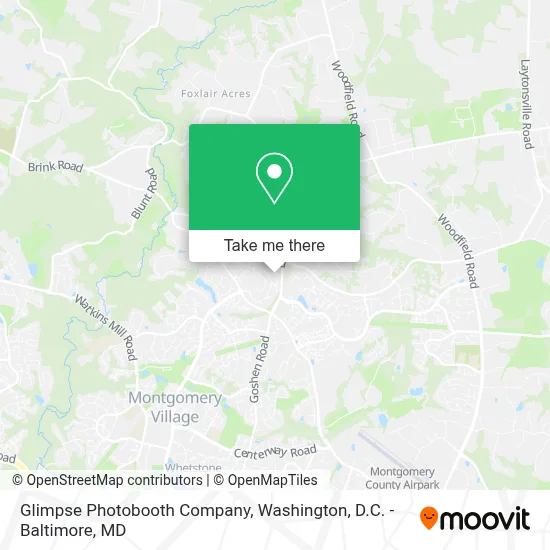 Glimpse Photobooth Company map