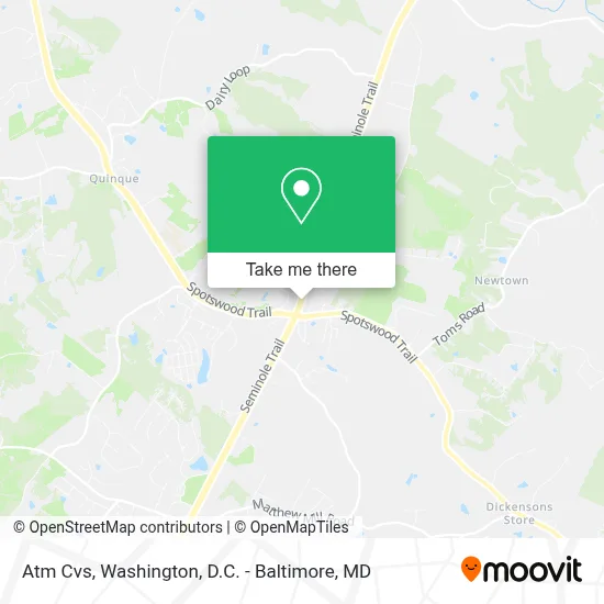 Atm Cvs map