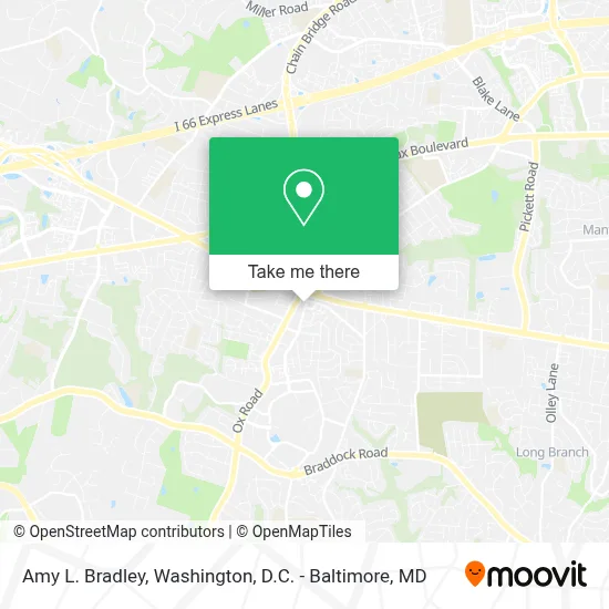 Amy L. Bradley map