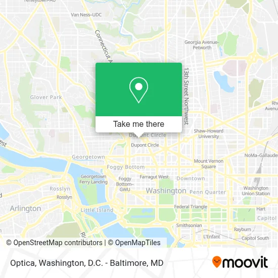 Optica map