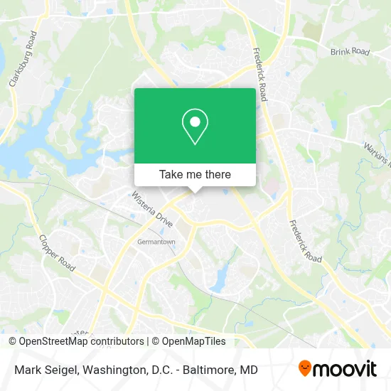 Mark Seigel map