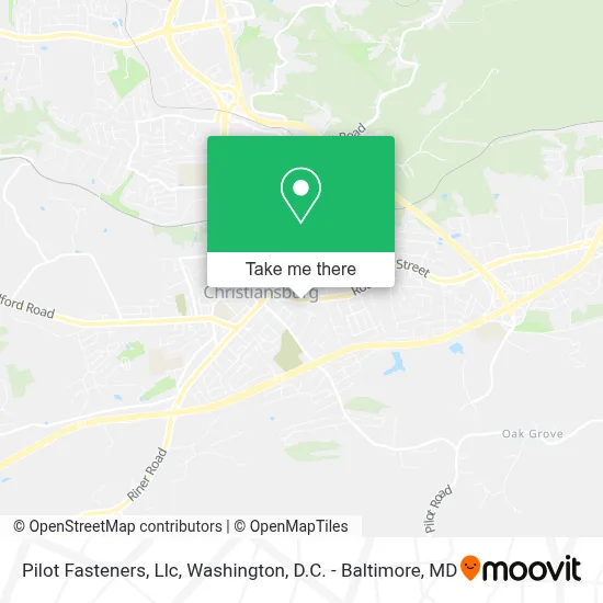 Pilot Fasteners, Llc map