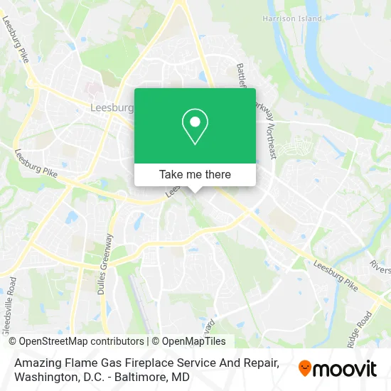 Amazing Flame Gas Fireplace Service And Repair map