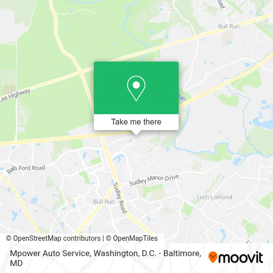 Mpower Auto Service map