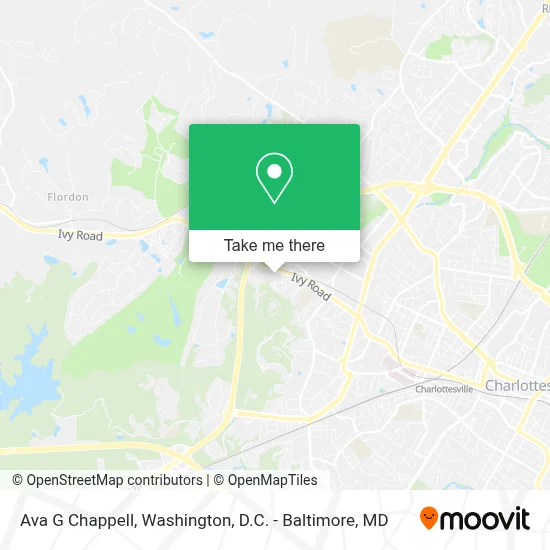Ava G Chappell map