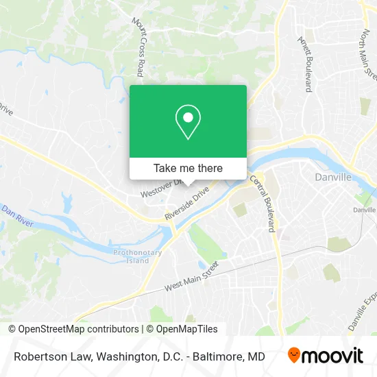 Robertson Law map