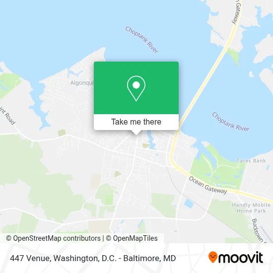 447 Venue map