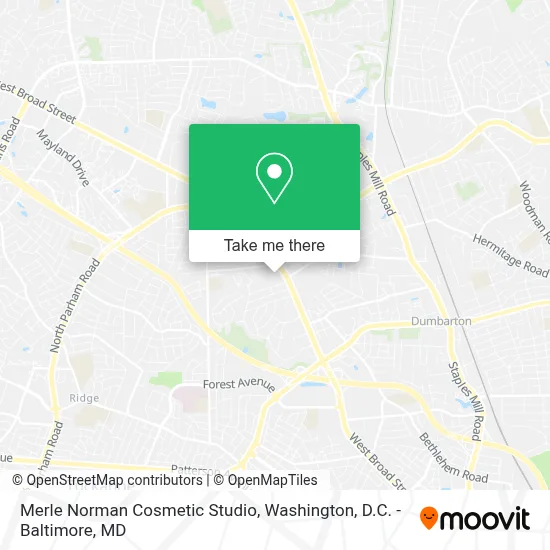 Merle Norman Cosmetic Studio map