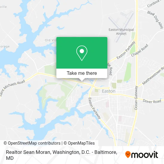 Realtor Sean Moran map