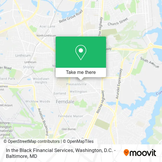In the Black Financial Services map