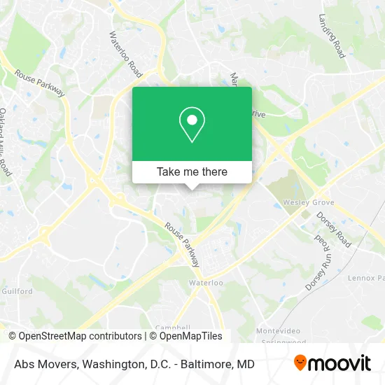 Abs Movers map