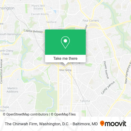 The Chinwah Firm map