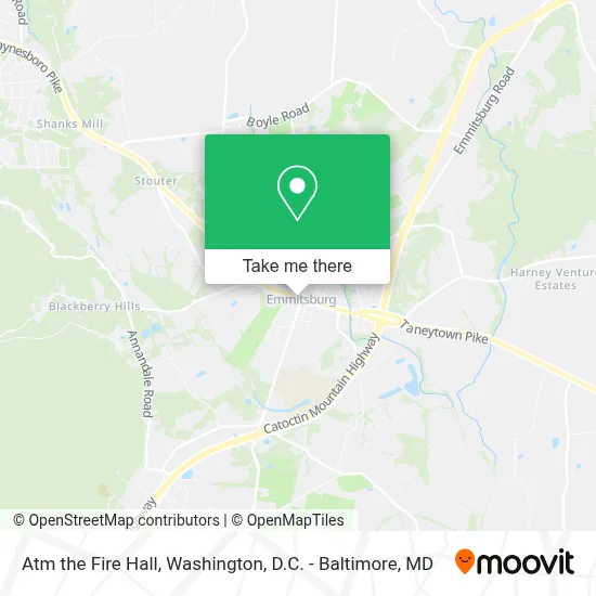 Atm the Fire Hall map